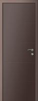 Дверь Капелли Multicolor Ф4Г, RAL8017 - коричневый