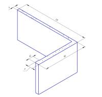 Добор L135 телескопический