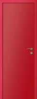 Дверь Капелли Multicolor ДГ, RAL3020 - красный