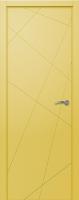 Дверь Капелли Multicolor Ф7A, Ral1018, жёлтый