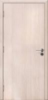 Дверь противопожарная Kapelli EI30, ламинированная, Дуб белёный 3D
