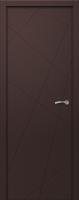 Дверь Капелли Multicolor Ф7A, Ral8017, коричневый