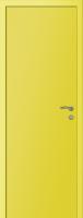 Дверь Капелли Multicolor ДГ, RAL1018 - жёлтый