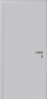 Дверь Kapelli classic гладкая, моноколор RAL7047