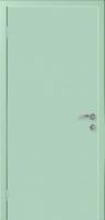 Дверь Kapelli classic гладкая, моноколор RAL6019
