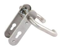 Ручки дверная на планке Apecs HP-72.1703-INOX для противопожарных дверей