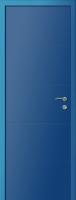 Дверь Капелли Multicolor Ф4Г, RAL5010 - синий
