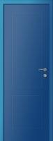 Дверь Капелли Multicolor Ф2К, RAL5010 - синий