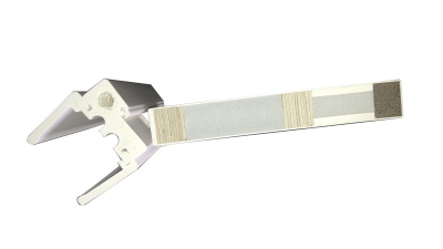 Дверь Kapelli classic в разрезе с коробкой телескоп