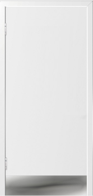 Дверь Kapelli classic маятниковая белая