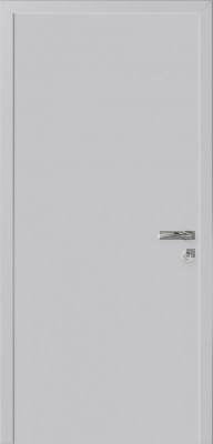 Дверь Kapelli classic гладкая, моноколор RAL7047