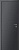 Дверь Капелли Multicolor Ф4Г, RAL7021 - Black grey